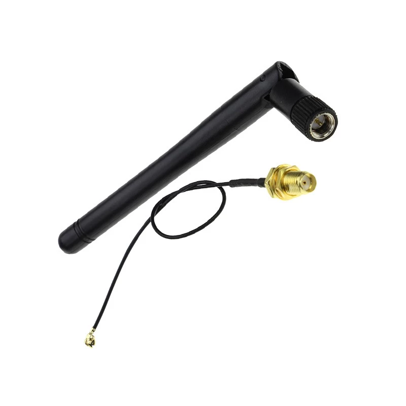 Antenna Wifi 2.4GHz 3dBi , dây cáp kèm theo 25cm